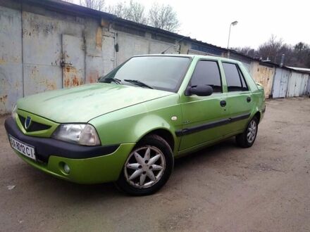 Дачия Соленза 2004 в Киеве на Automoto.ua Зеленый Дачия Соленза, объемом двигателя 1.4 л и пробегом 159 тыс. км за 2000 $, фото 1 на Automoto.ua