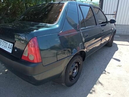 Дачія Solenza 2004 у Веселиново на Automoto.ua Зелений Дачія Solenza, об'ємом двигуна 1.4 л та пробігом 146 тис. км за 2600 $, фото 1 на Automoto.ua