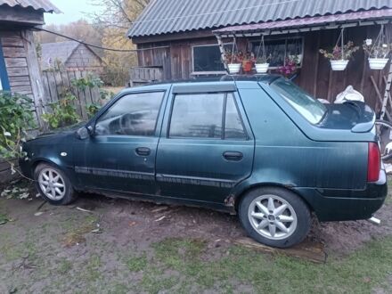 Дачія Solenza 2004 у Белой Церкве на Automoto.ua Зелений Дачія Solenza, об'ємом двигуна 1.4 л та пробігом 315 тис. км за 599 $, фото 1 на Automoto.ua