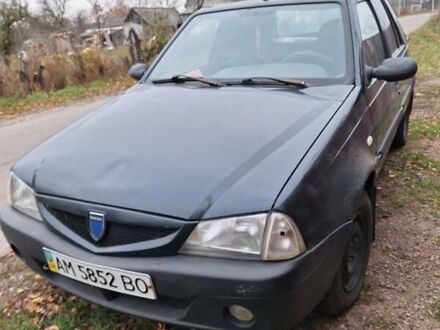Дачия Соленза 2004 в Житомире на Automoto.ua Зеленый Дачия Соленза, объемом двигателя 1.4 л и пробегом 179 тыс. км за 1300 $, фото 1 на Automoto.ua