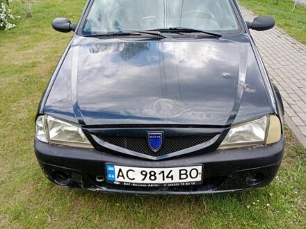 Дачія Solenza 2004 у Луцьку на Automoto.ua Зелений Дачія Solenza, об'ємом двигуна 1.4 л та пробігом 294 тис. км за 1200 $, фото 1 на Automoto.ua