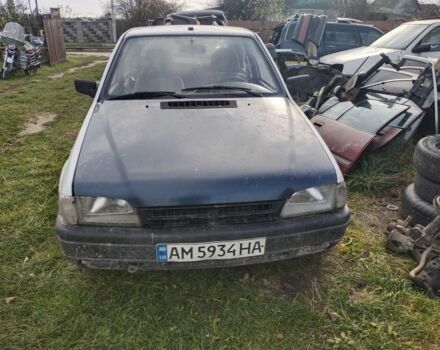 Белый Дачия Супер Нова, объемом двигателя 1.4 л и пробегом 300 тыс. км за 800 $, фото 1 на Automoto.ua