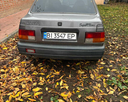 Черный Дачия Супер Нова, объемом двигателя 1.4 л и пробегом 270 тыс. км за 1660 $, фото 2 на Automoto.ua