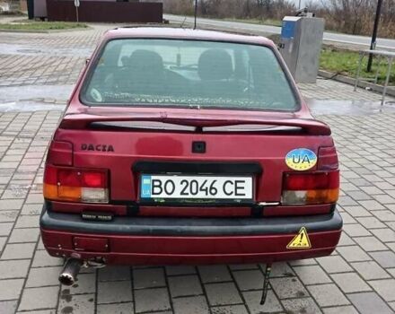 Красный Дачия Супер Нова, объемом двигателя 1.4 л и пробегом 200 тыс. км за 700 $, фото 2 на Automoto.ua
