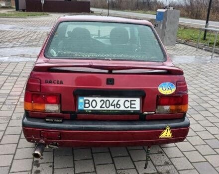Красный Дачия Супер Нова, объемом двигателя 1.4 л и пробегом 200 тыс. км за 700 $, фото 3 на Automoto.ua
