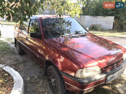 Дачія SuperNova 2003 у Ромнах на Automoto.ua Червоний Дачія SuperNova, об'ємом двигуна 1.4 л та пробігом 225 тис. км за 1100 $, фото 1 на Automoto.ua