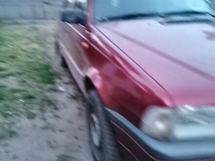 Красный Дачия Супер Нова, объемом двигателя 1.4 л и пробегом 205 тыс. км за 1000 $, фото 1 на Automoto.ua