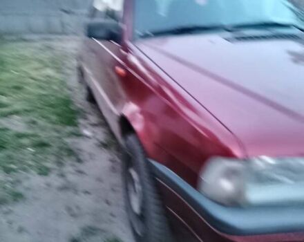 Красный Дачия Супер Нова, объемом двигателя 1.4 л и пробегом 205 тыс. км за 1000 $, фото 1 на Automoto.ua