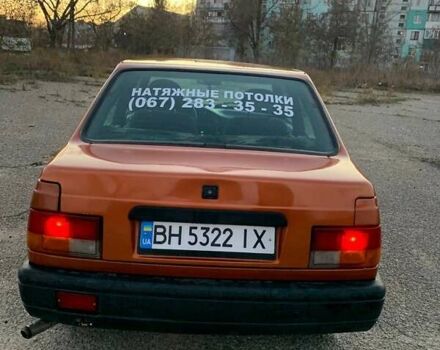 Желтый Дачия Супер Нова, объемом двигателя 1.39 л и пробегом 452 тыс. км за 1500 $, фото 1 на Automoto.ua