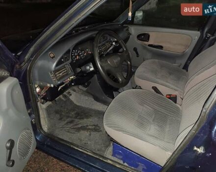 Синий Дачия Супер Нова, объемом двигателя 1.4 л и пробегом 150 тыс. км за 1100 $, фото 11 на Automoto.ua