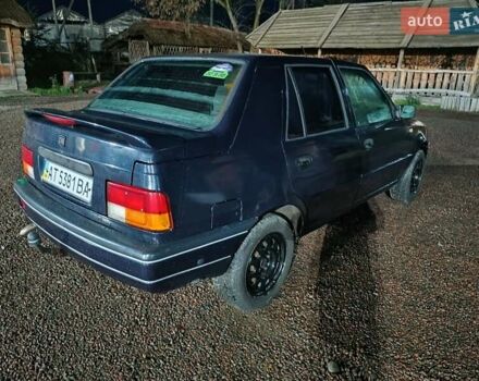 Синий Дачия Супер Нова, объемом двигателя 1.4 л и пробегом 150 тыс. км за 1100 $, фото 7 на Automoto.ua