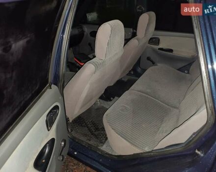 Синий Дачия Супер Нова, объемом двигателя 1.4 л и пробегом 150 тыс. км за 1100 $, фото 12 на Automoto.ua