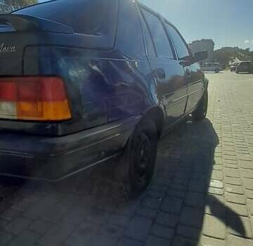 Синий Дачия Супер Нова, объемом двигателя 1.39 л и пробегом 100 тыс. км за 1150 $, фото 1 на Automoto.ua