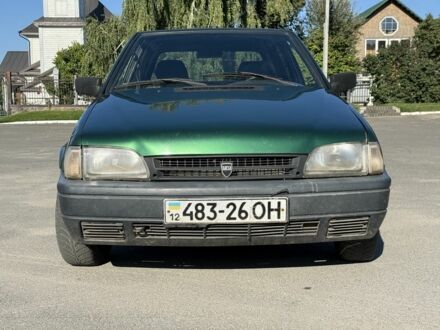 Дачия Супер Нова 2002 в Киеве на Automoto.ua Зеленый Дачия Супер Нова, объемом двигателя 1.4 л и пробегом 137 тыс. км за 1300 $, фото 1 на Automoto.ua