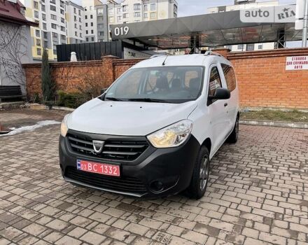 Дачія Dokker пасс., об'ємом двигуна 1.6 л та пробігом 207 тис. км за 6500 $, фото 2 на Automoto.ua