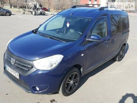 Дачия Dokker пасс. 2013 у Кривом Роге на Automoto.ua Дачия Dokker пасс., об'ємом двигуна 1.6 л та пробігом 180 тис. км за 6999 $, фото 1 на Automoto.ua
