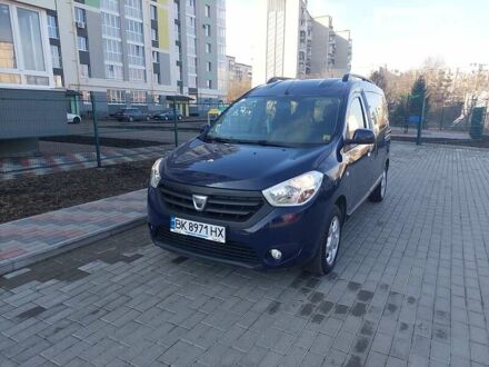 Дачия Dokker пасс. 2013 в Ровно на Automoto.ua Дачия Dokker пасс., объемом двигателя 1.5 л и пробегом 244 тыс. км за 6999 $, фото 1 на Automoto.ua