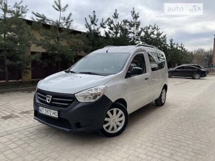 Дачия Dokker пасс. 2014 в Ивано-Франковске на Automoto.ua Дачия Dokker пасс., объемом двигателя 1.6 л и пробегом 209 тыс. км за 6500 $, фото 1 на Automoto.ua