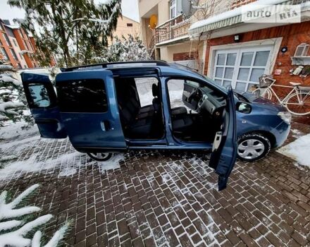 Синій Дачія Dokker пасс., об'ємом двигуна 1.5 л та пробігом 129 тис. км за 9999 $, фото 6 на Automoto.ua