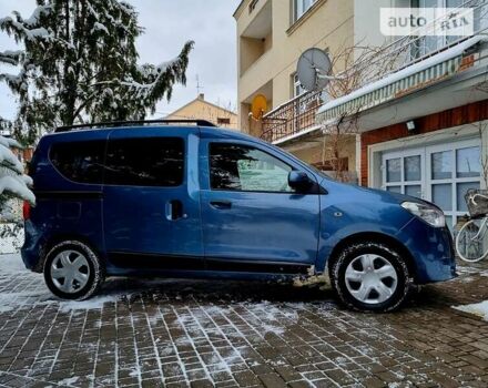 Синій Дачія Dokker пасс., об'ємом двигуна 1.5 л та пробігом 129 тис. км за 9999 $, фото 18 на Automoto.ua