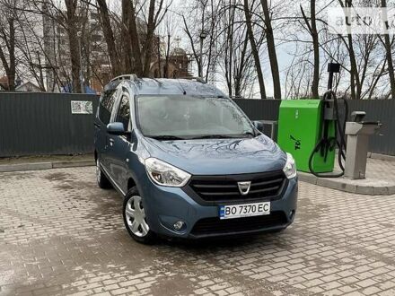 Дачия Dokker пасс. 2013 в Тернополе на Automoto.ua Синий Дачия Dokker пасс., объемом двигателя 1.2 л и пробегом 94 тыс. км за 7200 $, фото 1 на Automoto.ua