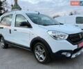 Белый Дачия Dokker Stepway, объемом двигателя 1.5 л и пробегом 115 тыс. км за 12700 $, фото 1 на Automoto.ua