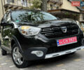 Черный Дачия Dokker Stepway, объемом двигателя 1.2 л и пробегом 85 тыс. км за 8950 $, фото 22 на Automoto.ua