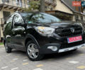 Черный Дачия Dokker Stepway, объемом двигателя 1.2 л и пробегом 85 тыс. км за 8950 $, фото 23 на Automoto.ua