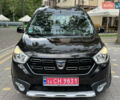Черный Дачия Dokker Stepway, объемом двигателя 1.2 л и пробегом 85 тыс. км за 8950 $, фото 30 на Automoto.ua