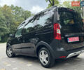 Черный Дачия Dokker Stepway, объемом двигателя 1.2 л и пробегом 85 тыс. км за 8950 $, фото 17 на Automoto.ua