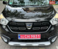 Черный Дачия Dokker Stepway, объемом двигателя 1.2 л и пробегом 85 тыс. км за 8950 $, фото 25 на Automoto.ua