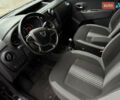 Черный Дачия Dokker Stepway, объемом двигателя 1.2 л и пробегом 85 тыс. км за 8950 $, фото 53 на Automoto.ua