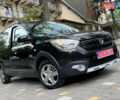 Черный Дачия Dokker Stepway, объемом двигателя 1.2 л и пробегом 85 тыс. км за 8950 $, фото 28 на Automoto.ua