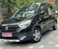 Черный Дачия Dokker Stepway, объемом двигателя 1.2 л и пробегом 85 тыс. км за 8950 $, фото 1 на Automoto.ua