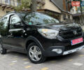 Черный Дачия Dokker Stepway, объемом двигателя 1.2 л и пробегом 85 тыс. км за 8950 $, фото 21 на Automoto.ua
