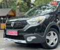 Черный Дачия Dokker Stepway, объемом двигателя 1.2 л и пробегом 85 тыс. км за 8950 $, фото 4 на Automoto.ua