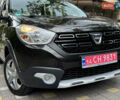 Черный Дачия Dokker Stepway, объемом двигателя 1.2 л и пробегом 85 тыс. км за 8950 $, фото 29 на Automoto.ua
