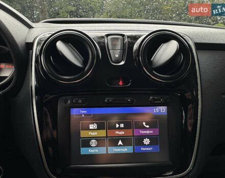 Черный Дачия Dokker Stepway, объемом двигателя 1.2 л и пробегом 85 тыс. км за 8950 $, фото 47 на Automoto.ua