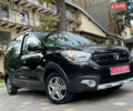 Черный Дачия Dokker Stepway, объемом двигателя 1.2 л и пробегом 85 тыс. км за 8950 $, фото 32 на Automoto.ua