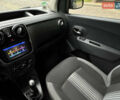 Черный Дачия Dokker Stepway, объемом двигателя 1.2 л и пробегом 85 тыс. км за 8950 $, фото 68 на Automoto.ua