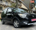 Черный Дачия Dokker Stepway, объемом двигателя 1.2 л и пробегом 85 тыс. км за 8950 $, фото 24 на Automoto.ua