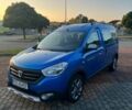 Синий Дачия Dokker Stepway, объемом двигателя 1.2 л и пробегом 105 тыс. км за 5500 $, фото 1 на Automoto.ua