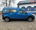Синий Дачия Dokker Stepway, объемом двигателя 1.2 л и пробегом 101 тыс. км за 10500 $, фото 11 на Automoto.ua