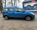 Синий Дачия Dokker Stepway, объемом двигателя 1.2 л и пробегом 101 тыс. км за 10500 $, фото 10 на Automoto.ua