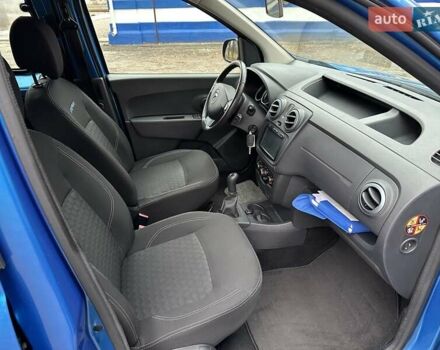 Синий Дачия Dokker Stepway, объемом двигателя 1.2 л и пробегом 101 тыс. км за 10500 $, фото 33 на Automoto.ua