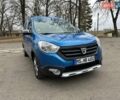 Синий Дачия Dokker Stepway, объемом двигателя 1.2 л и пробегом 101 тыс. км за 10500 $, фото 7 на Automoto.ua