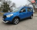Синий Дачия Dokker Stepway, объемом двигателя 1.2 л и пробегом 101 тыс. км за 10500 $, фото 4 на Automoto.ua