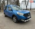 Синий Дачия Dokker Stepway, объемом двигателя 1.2 л и пробегом 101 тыс. км за 10500 $, фото 8 на Automoto.ua