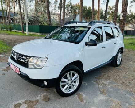 Белый Дачия Duster, объемом двигателя 0.16 л и пробегом 135 тыс. км за 11499 $, фото 13 на Automoto.ua