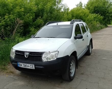 Белый Дачия Duster, объемом двигателя 1.6 л и пробегом 202 тыс. км за 7800 $, фото 6 на Automoto.ua